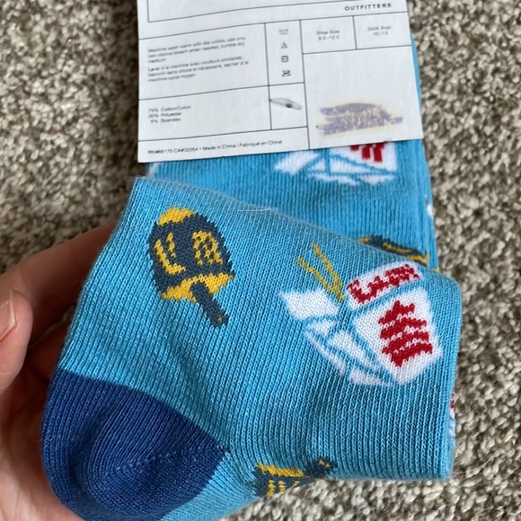 Urban outfitters Hanukkah socks - Picture 2 of 3